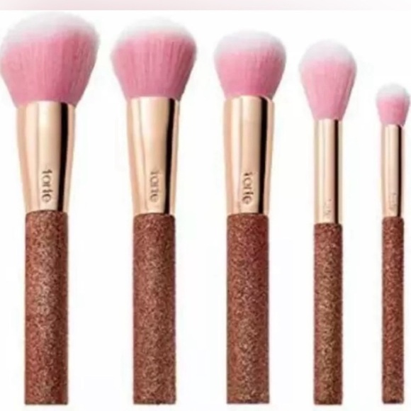 tarte Other - Tarte Goal Getters 5 Contour Brush Set Limited Edition Set 5 Pcs.